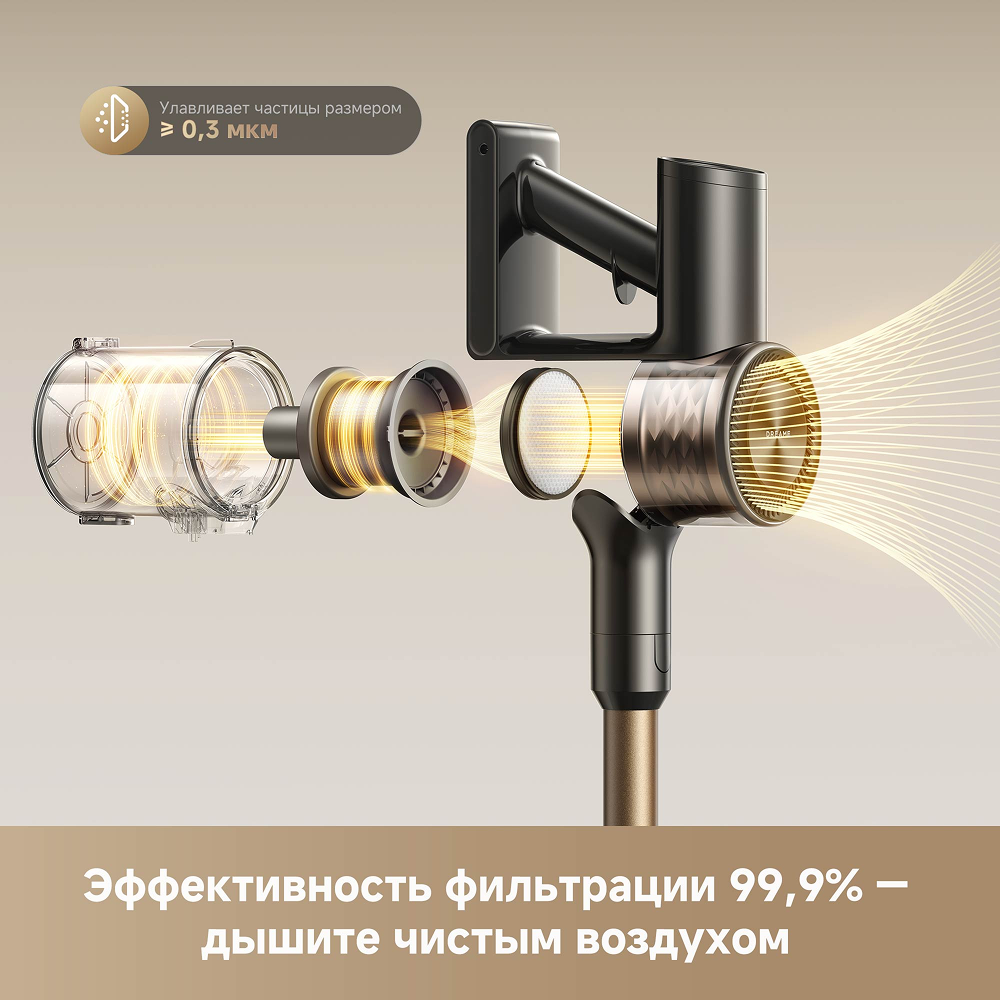 Беспроводной пылесос Dreame R10s Lite