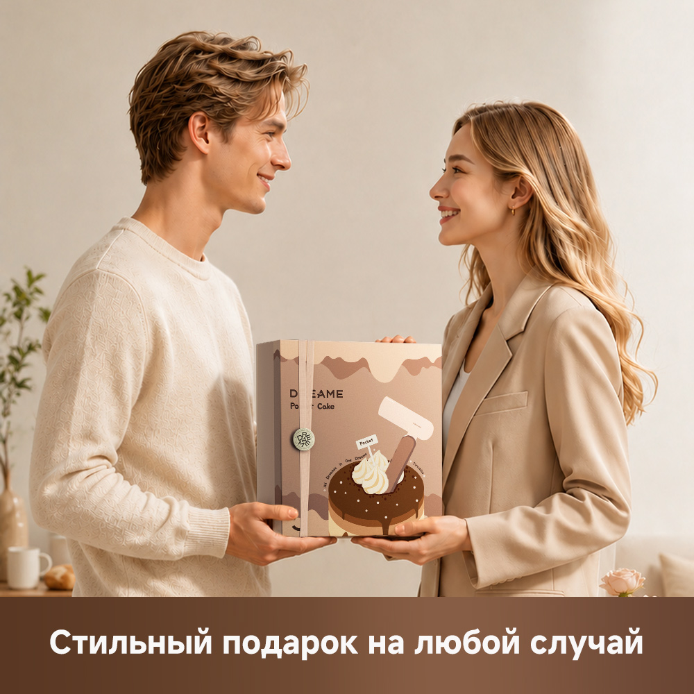 Фен Dreame Hairdryer Pocket Cake Tiramisu
