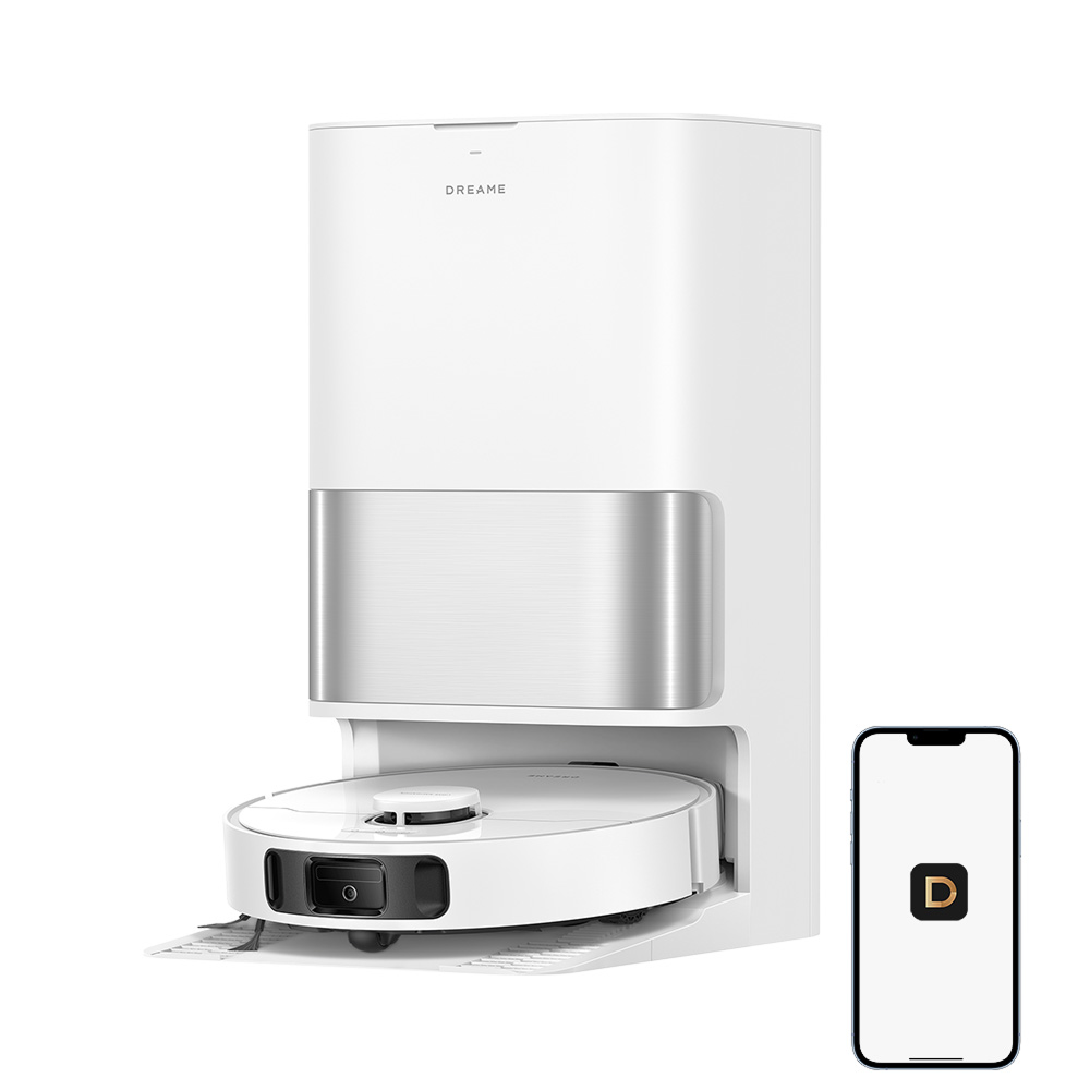 Робот-пылесос Dreame D30 Ultra White