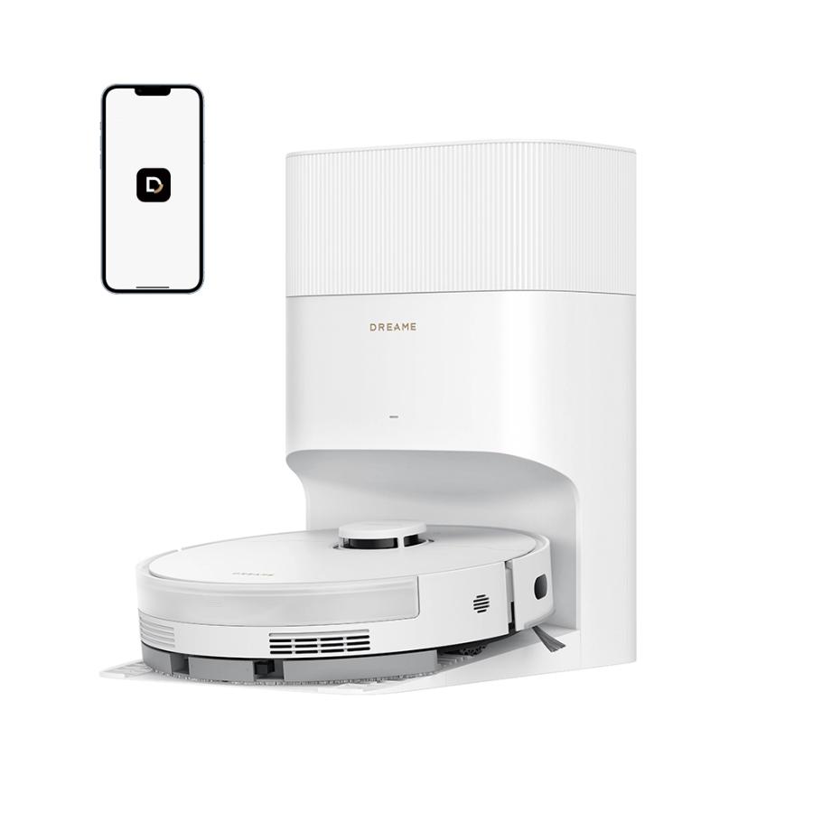 Робот-пылесос Dreame Robot Vacuum D20 Plus White