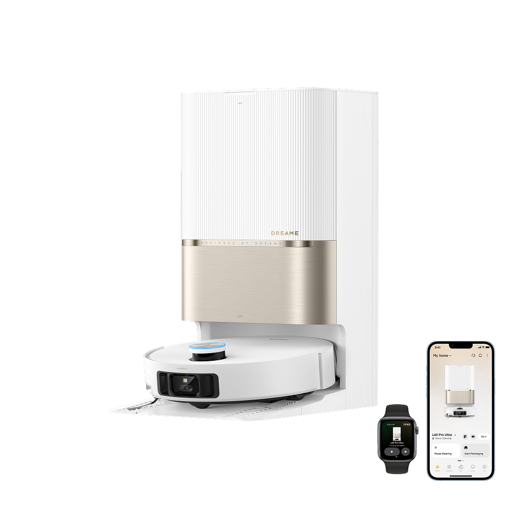 Робот-пылесос Dreame L60 Pro Ultra White