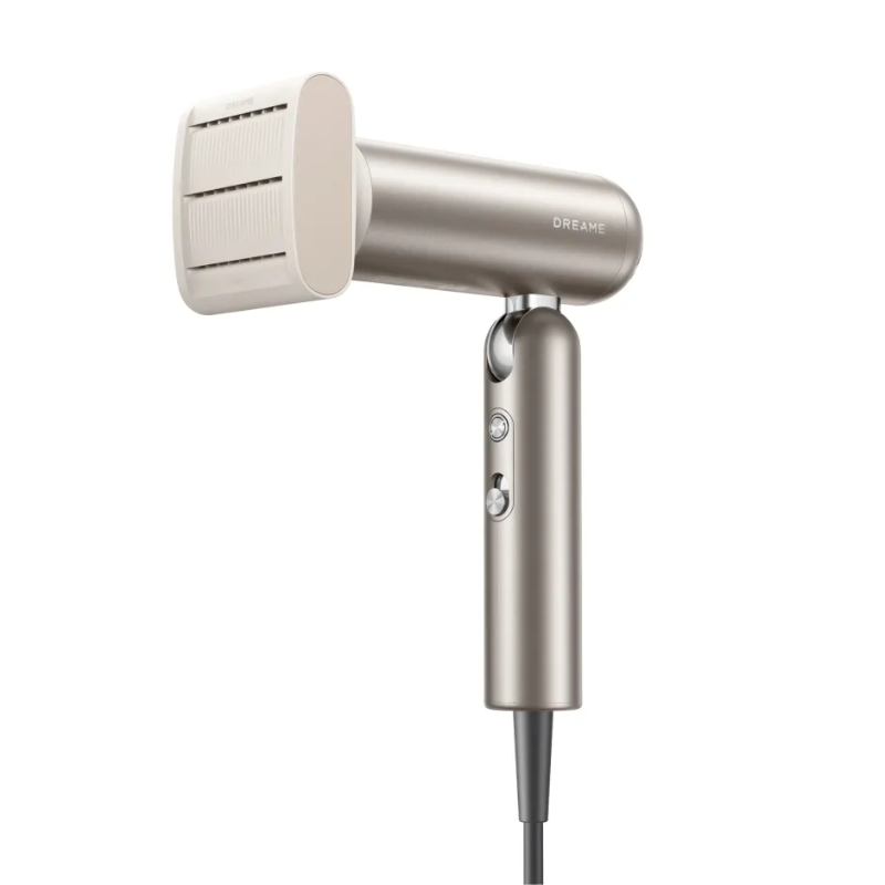 Фен Dreame Hairdryer Pocket High-speed Titanium Gold
