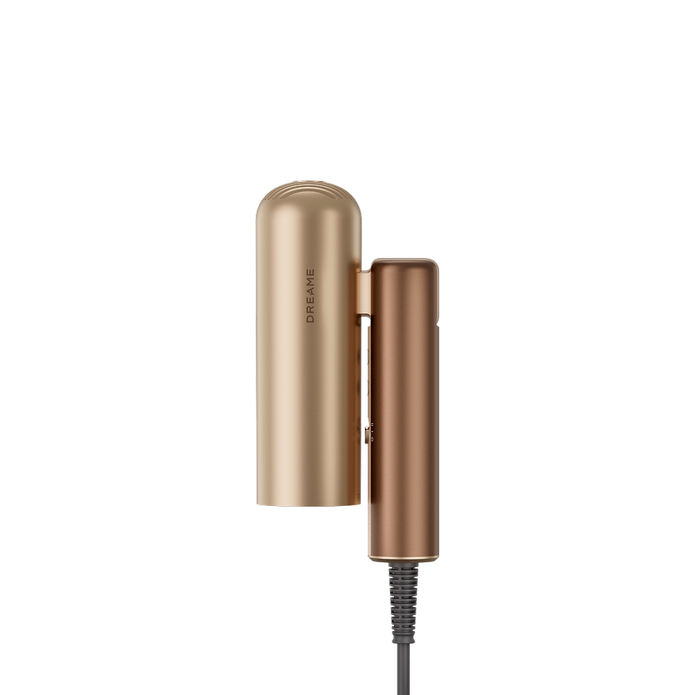 Фен Dreame Hairdryer Pocket Aura Gold