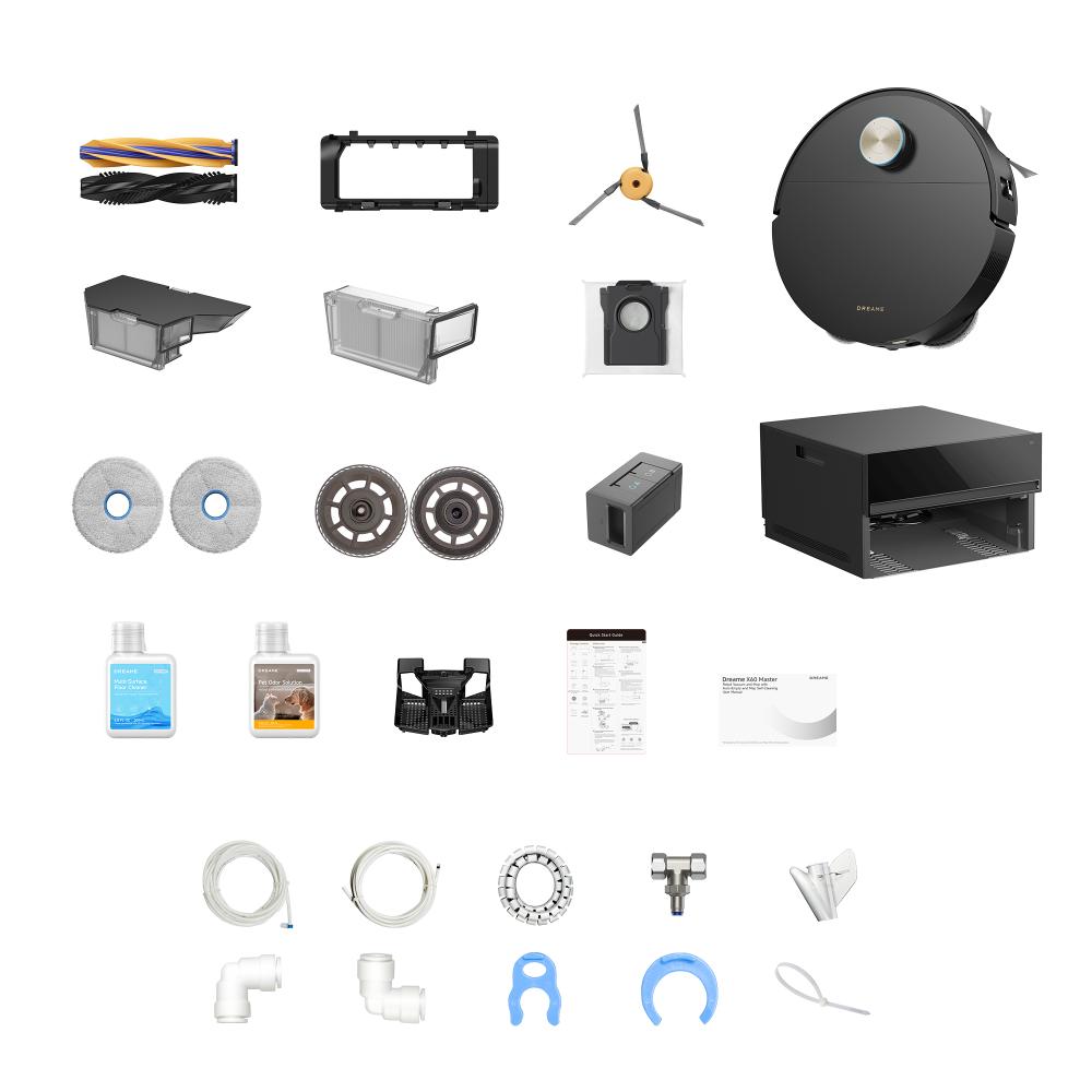 Робот-пылесос Dreame X60 Master Black
