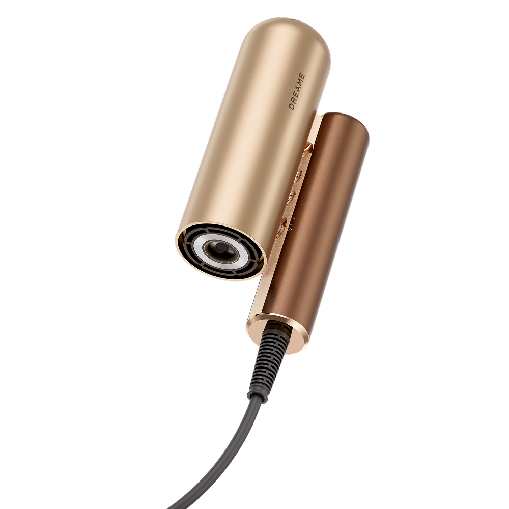 Фен Dreame Hairdryer Pocket Aura Gold