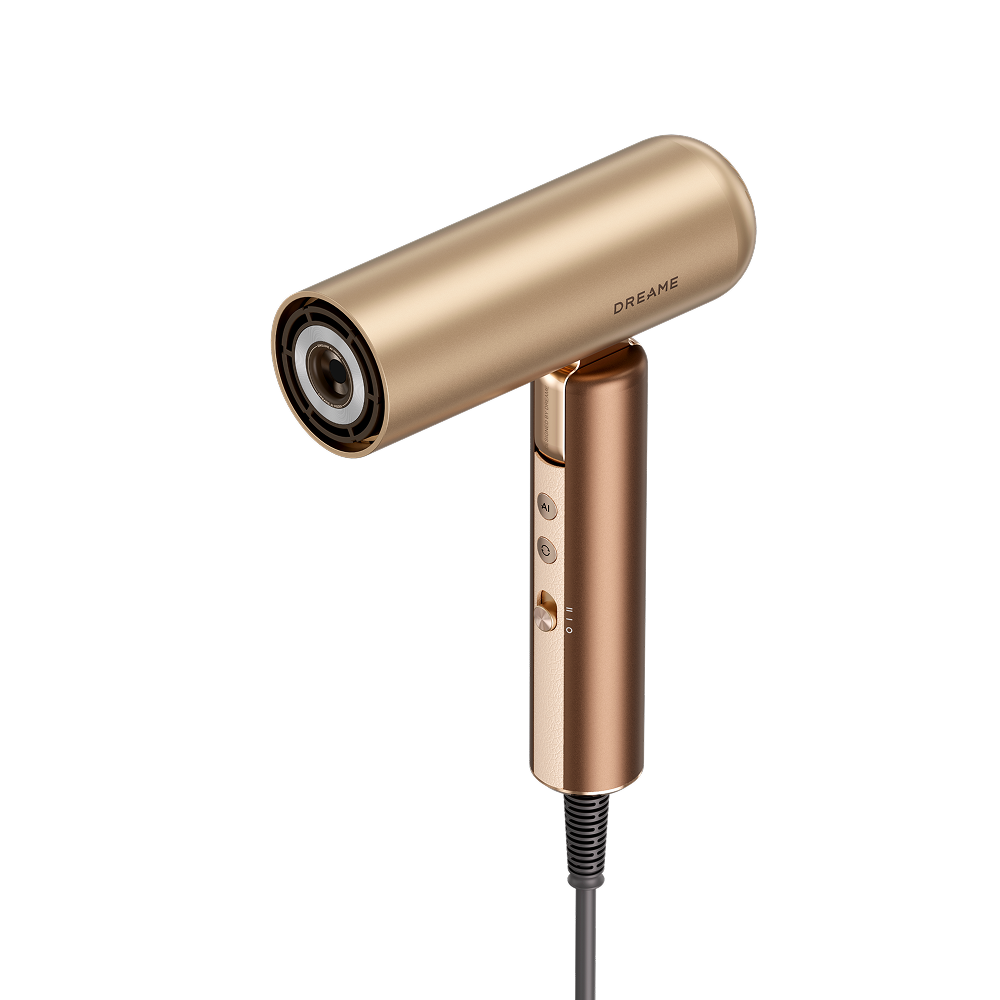 Фен Dreame Hairdryer Pocket Aura Gold