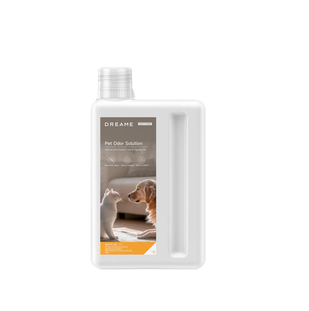 Моющее средство (1 л.) для роботов-пылесосов Dreame Pet Odor Solution 1L