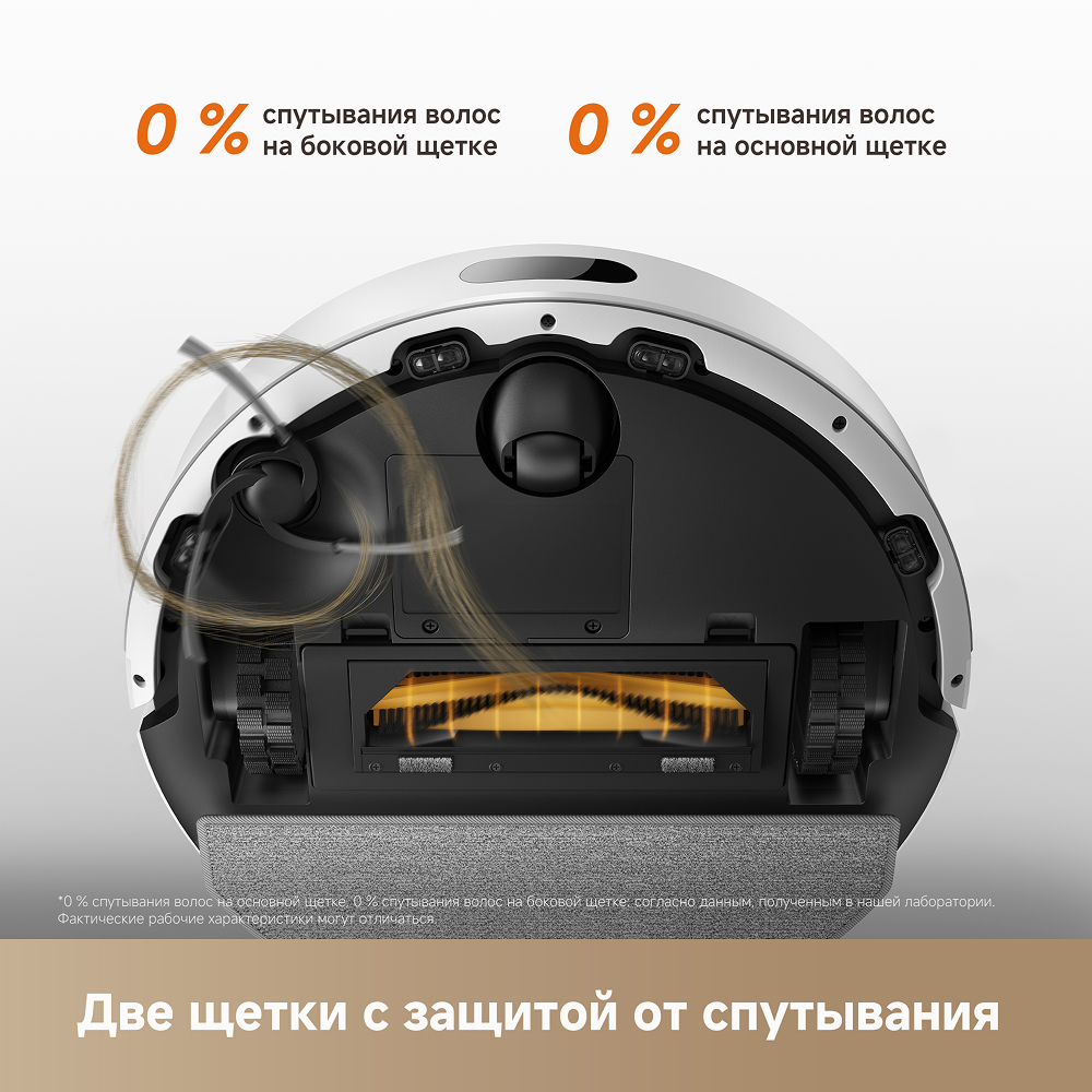 Робот-пылесос Dreame F21 White