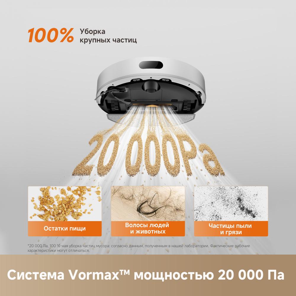 Робот-пылесос Dreame F21 Plus White