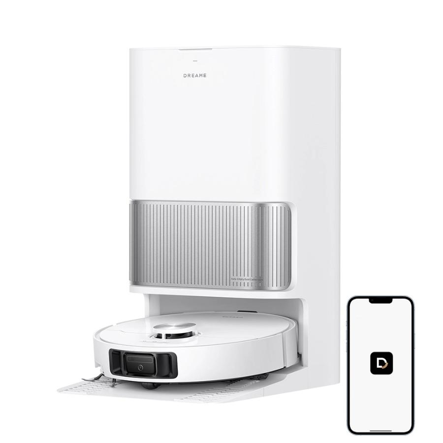 Робот-пылесос Dreame L40s Ultra White
