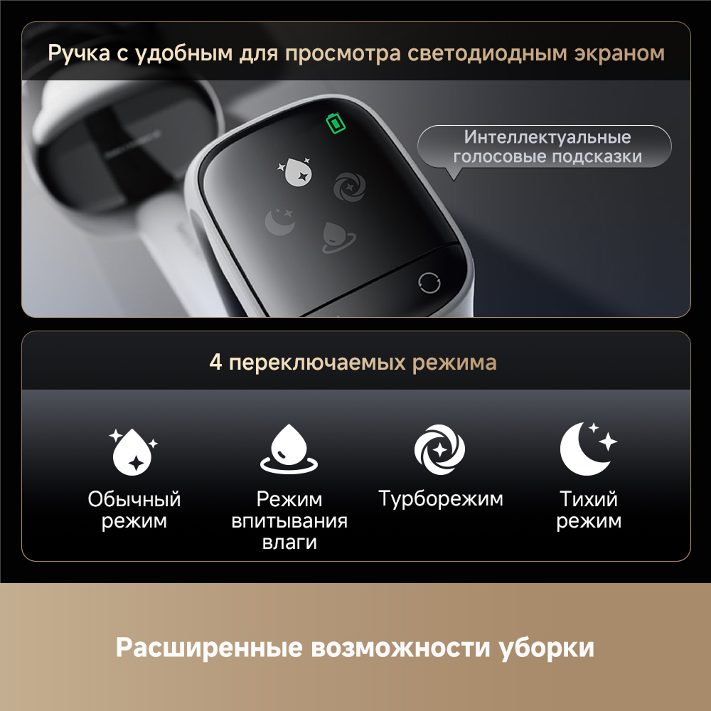 Моющий пылесос Dreame G12