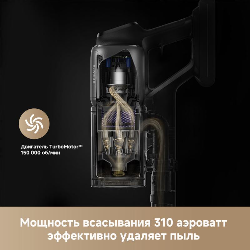 Беспроводной пылесос Dreame Z40 station