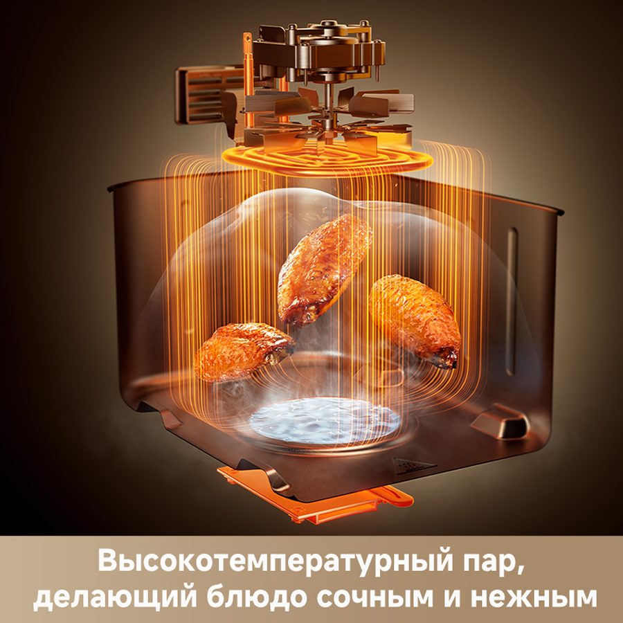 Аэрогриль (аэрофритюрница) Dreame Tasti™ DZ30 Black