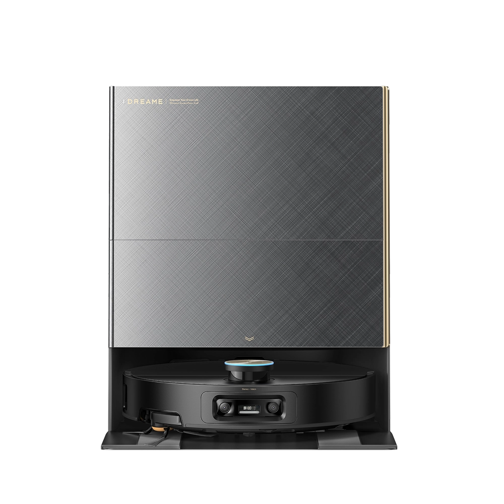 Робот-пылесос Dreame X60 Ultra Complete Black