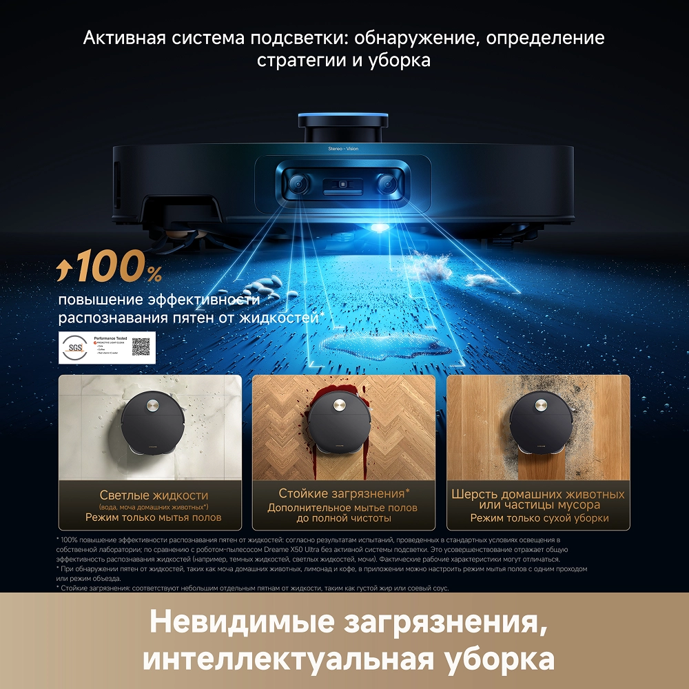 Робот-пылесос Dreame X60 Ultra Complete Black