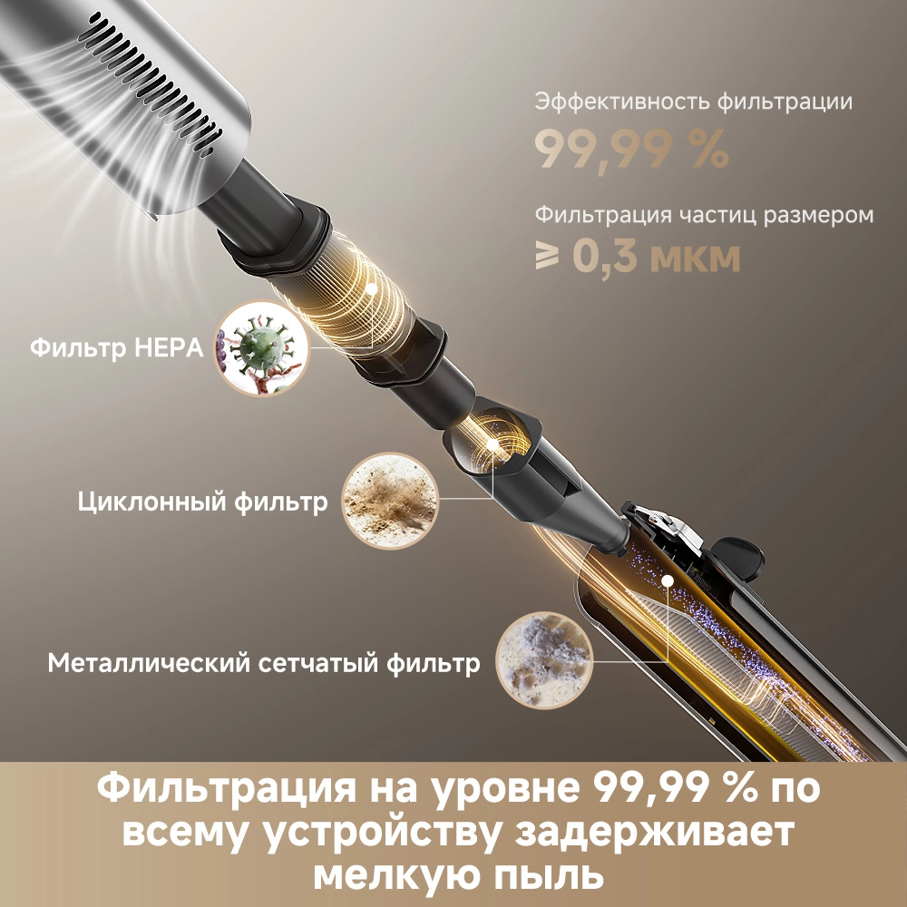 Беспроводной пылесос Dreame Air Station