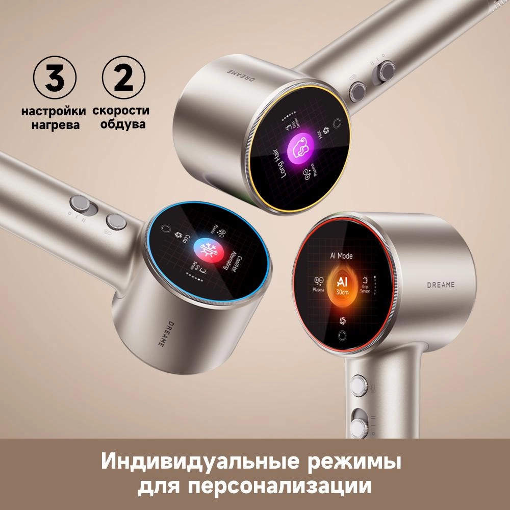 Фен Dreame Grand White