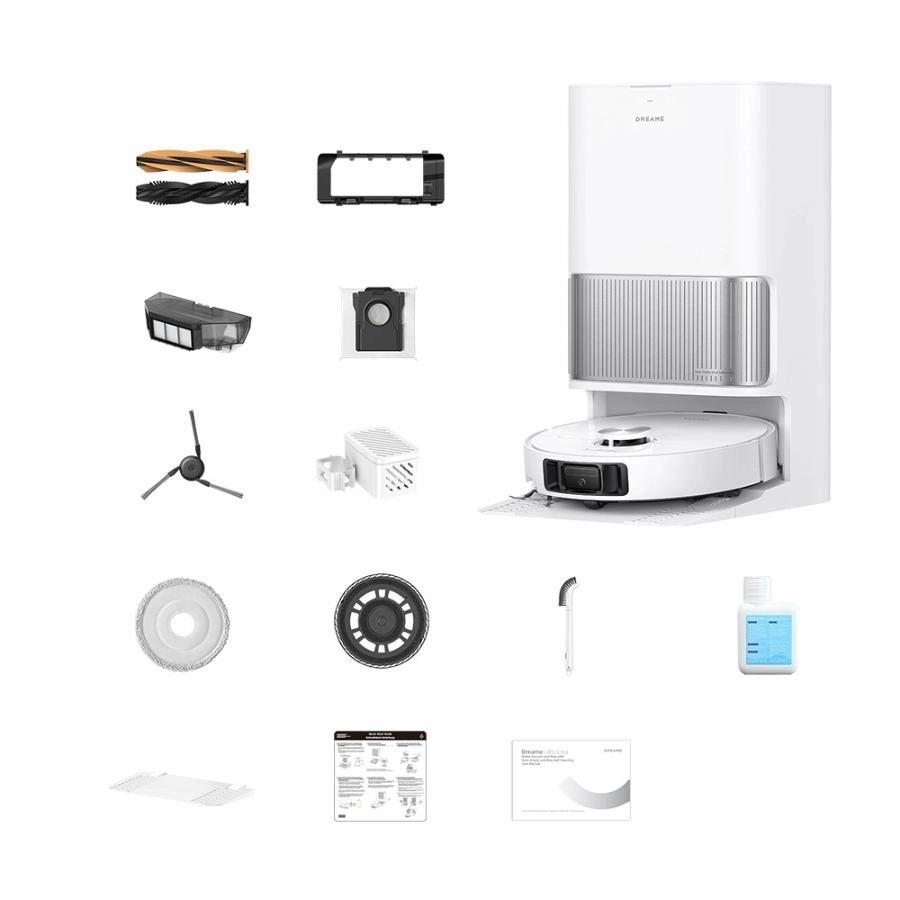 Робот-пылесос Dreame L40s Ultra White
