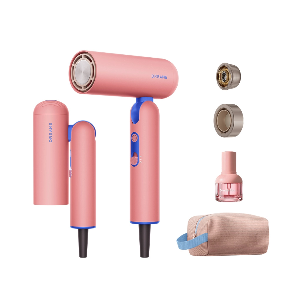 Фен Dreame Hairdryer Pocket Cake Peach