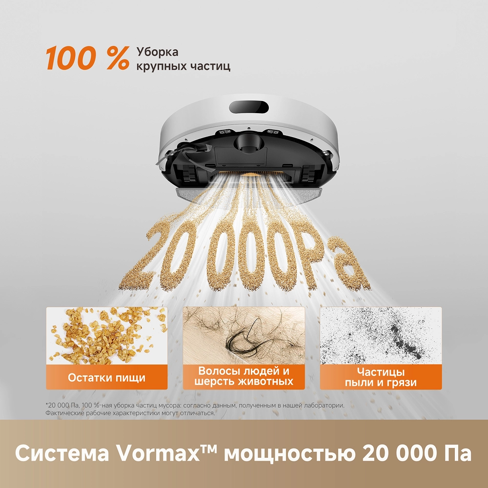 Робот-пылесос Dreame F21 White