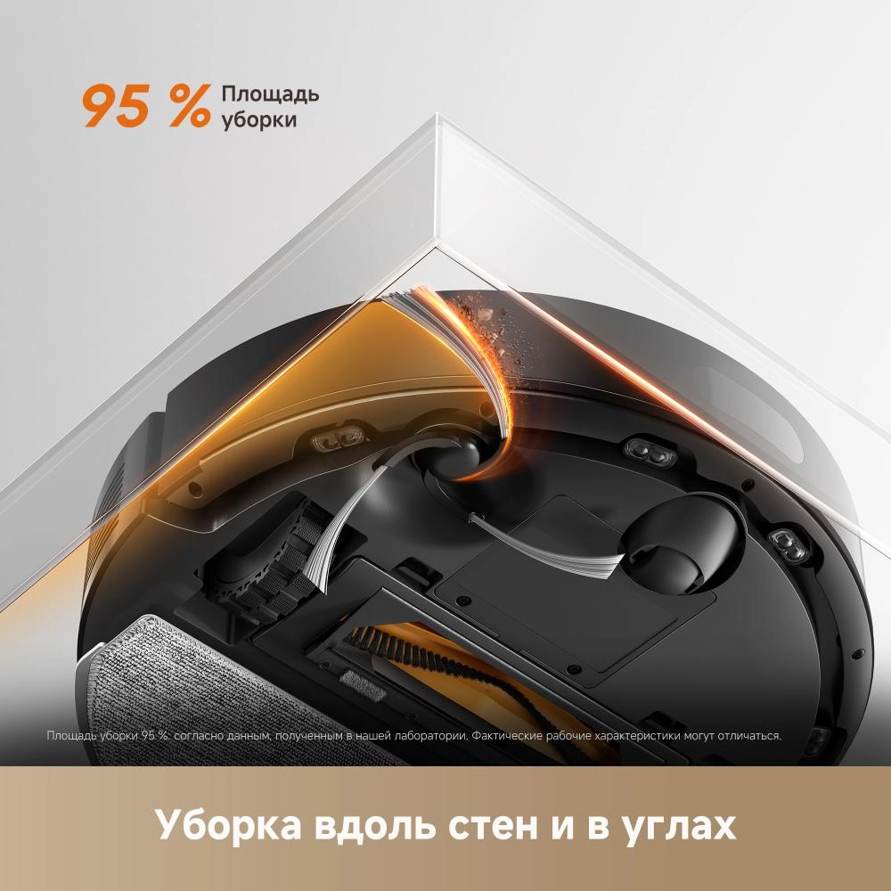 Робот-пылесос Dreame F21 Black