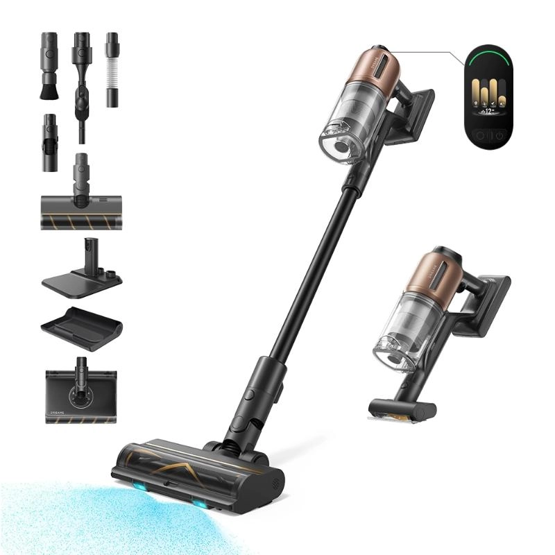 Беспроводной пылесос Dreame Z20 AquaCycle™ 