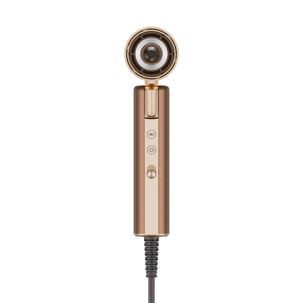 Фен Dreame Hairdryer Pocket Aura Gold