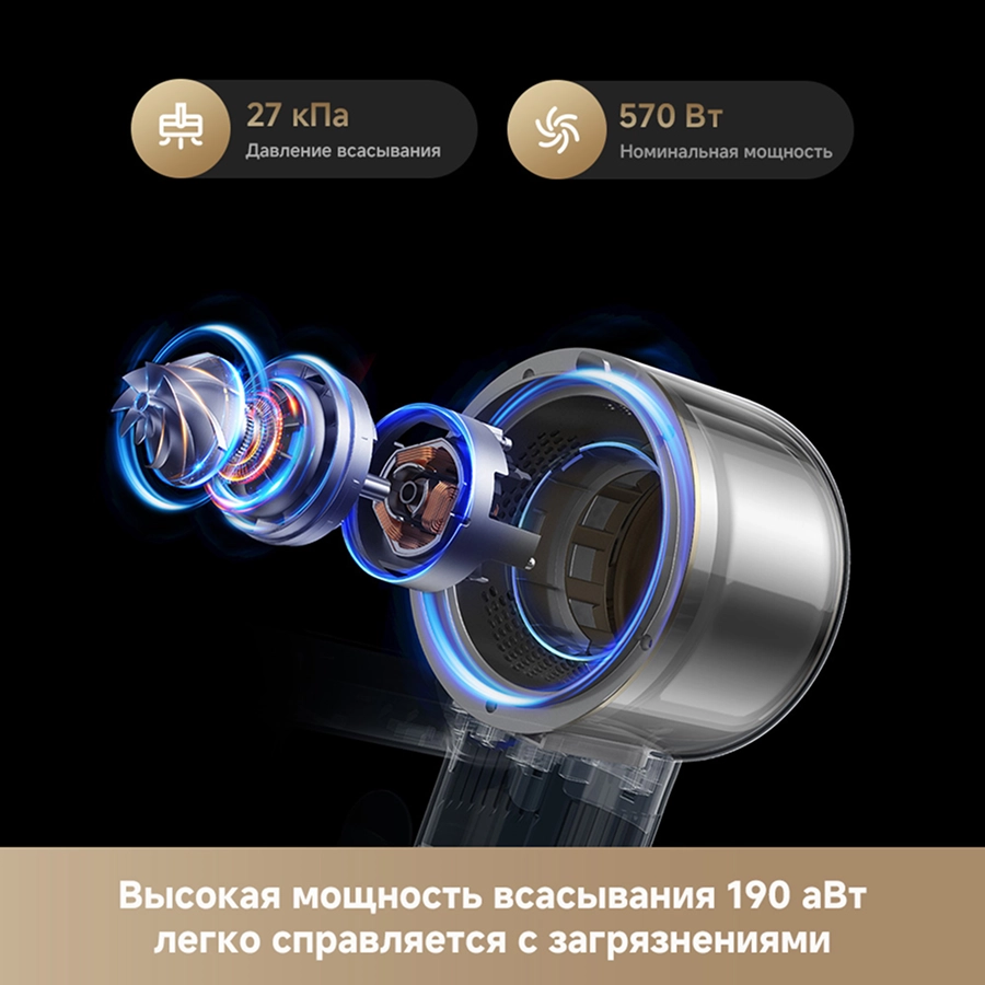 Беспроводной пылесос Dreame R20 Essential