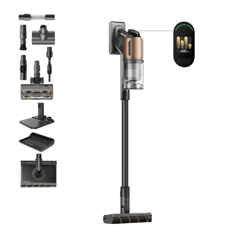 Беспроводной пылесос Dreame Z20 AquaCycle™ 
