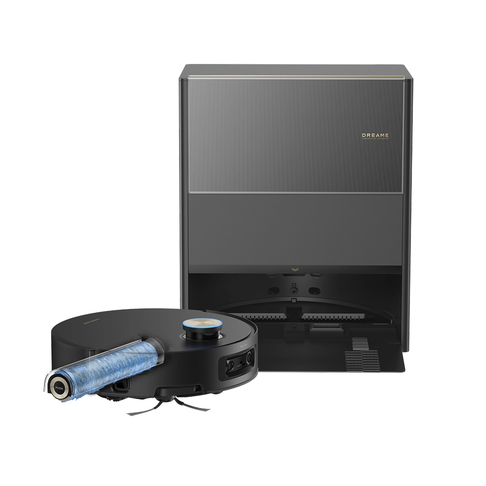 Робот-пылесос Dreame Aqua10 Ultra Roller Complete Black