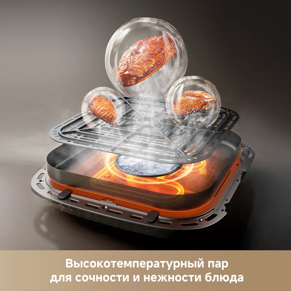 Аэрогриль Dreame Play AF10 Pro Black