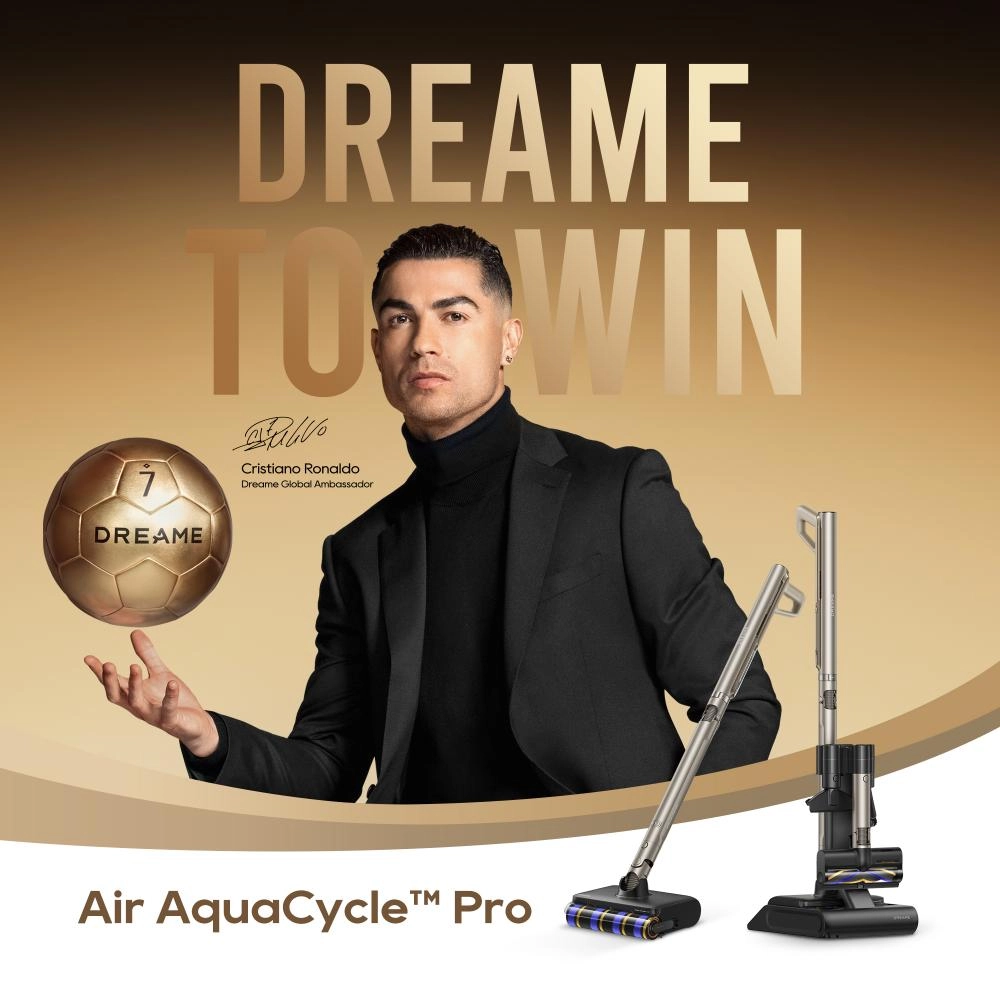 Беспроводной пылесос Dreame Air AquaCycle™ Pro