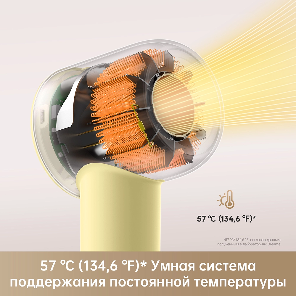 Фен Dreame Gleam Pro Yellow