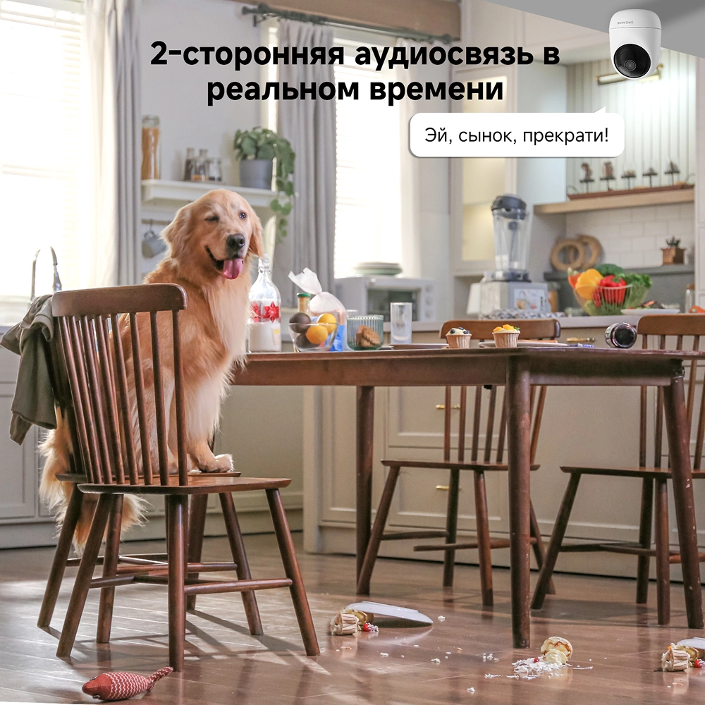 Камера для видеонаблюдения Dreame NAVO Care SE 1 Incam White 