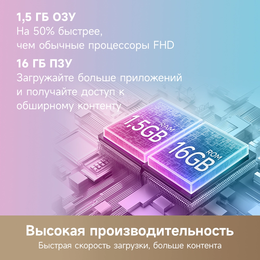 Телевизор Dreame QLED FHD Smart TV Q10 32"