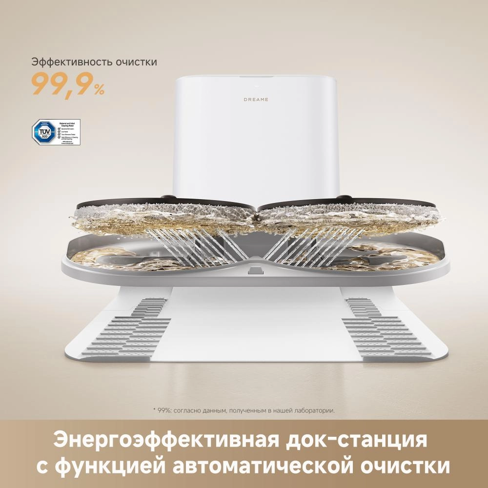 Робот-пылесос Dreame L50s Pro Ultra White