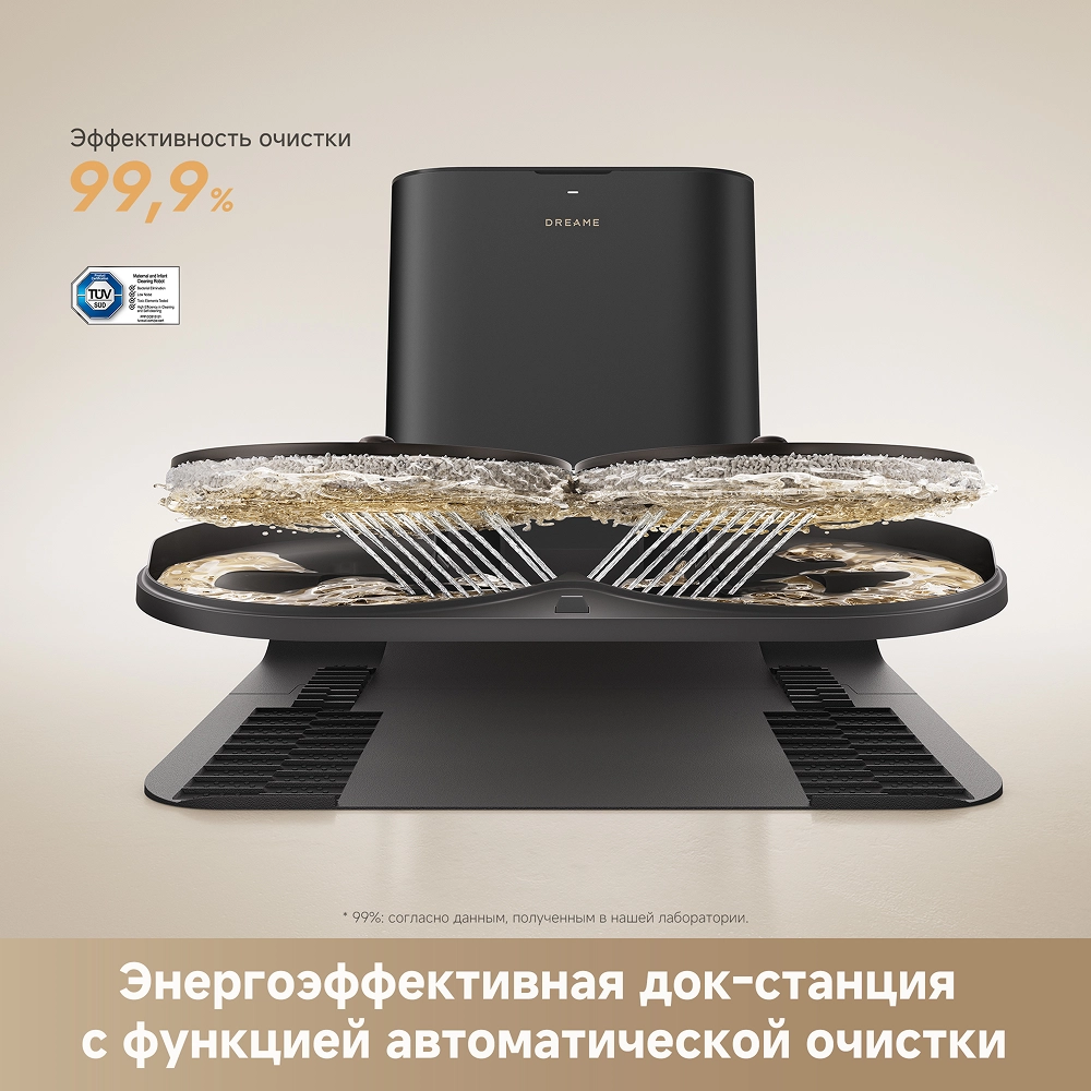 Робот-пылесос Dreame L50s Pro Ultra Black
