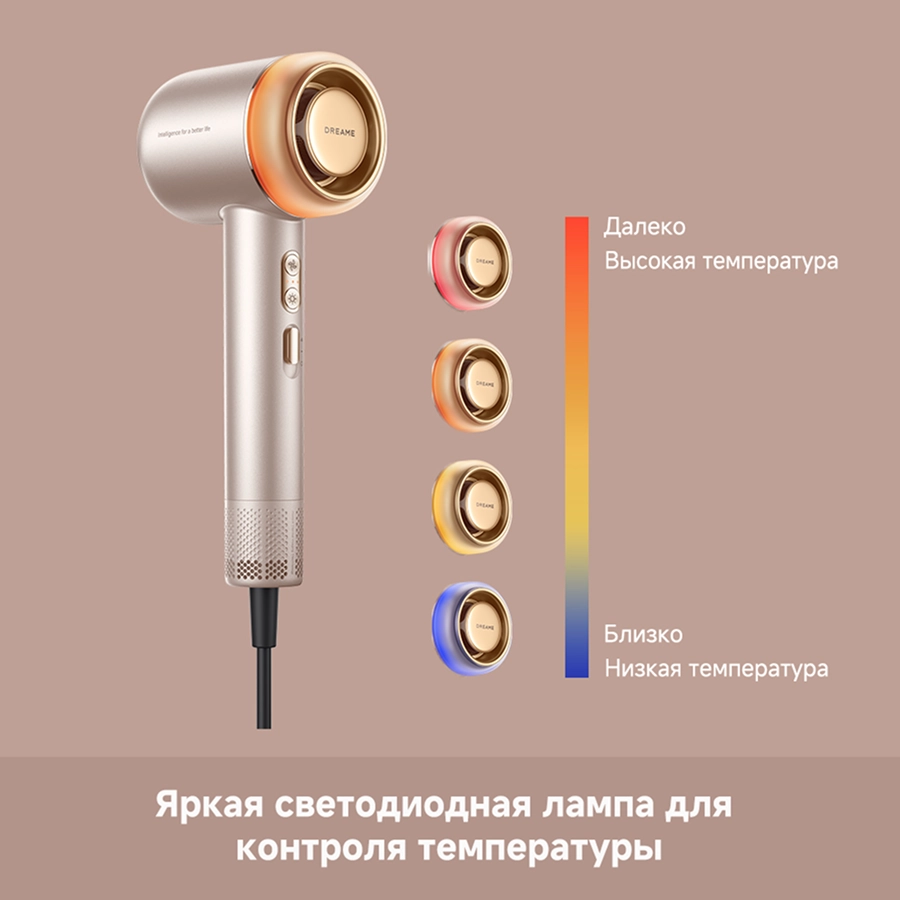 Фен Dreame Нairdryer Gusto Pink