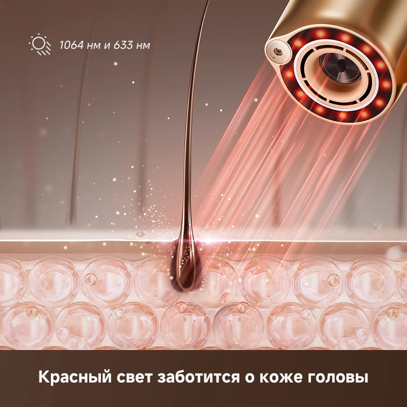 Фен Dreame Нairdryer Miracle Pro Gold