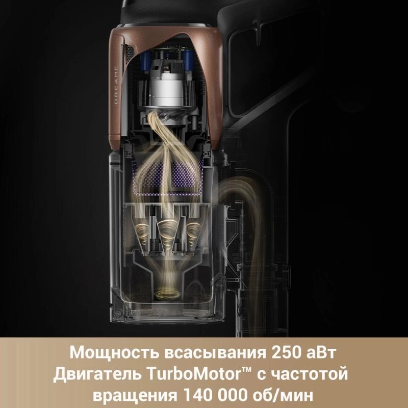 Беспроводной пылесос Dreame Z20 AquaCycle™ 