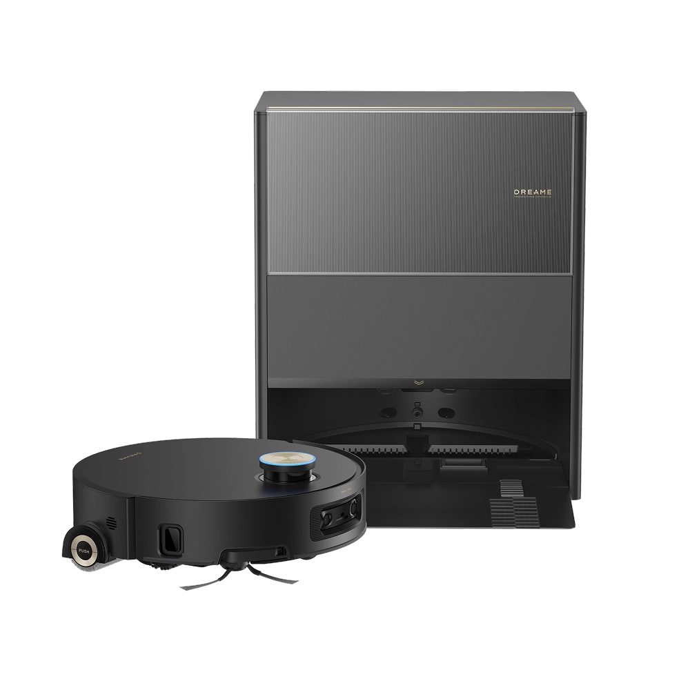 Робот-пылесос Dreame Aqua10 Ultra Roller Complete Black