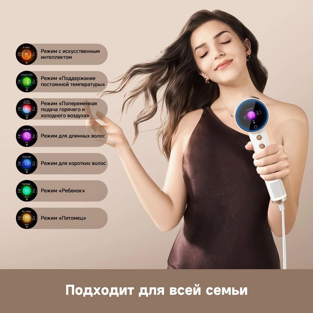 Фен Dreame Grand White