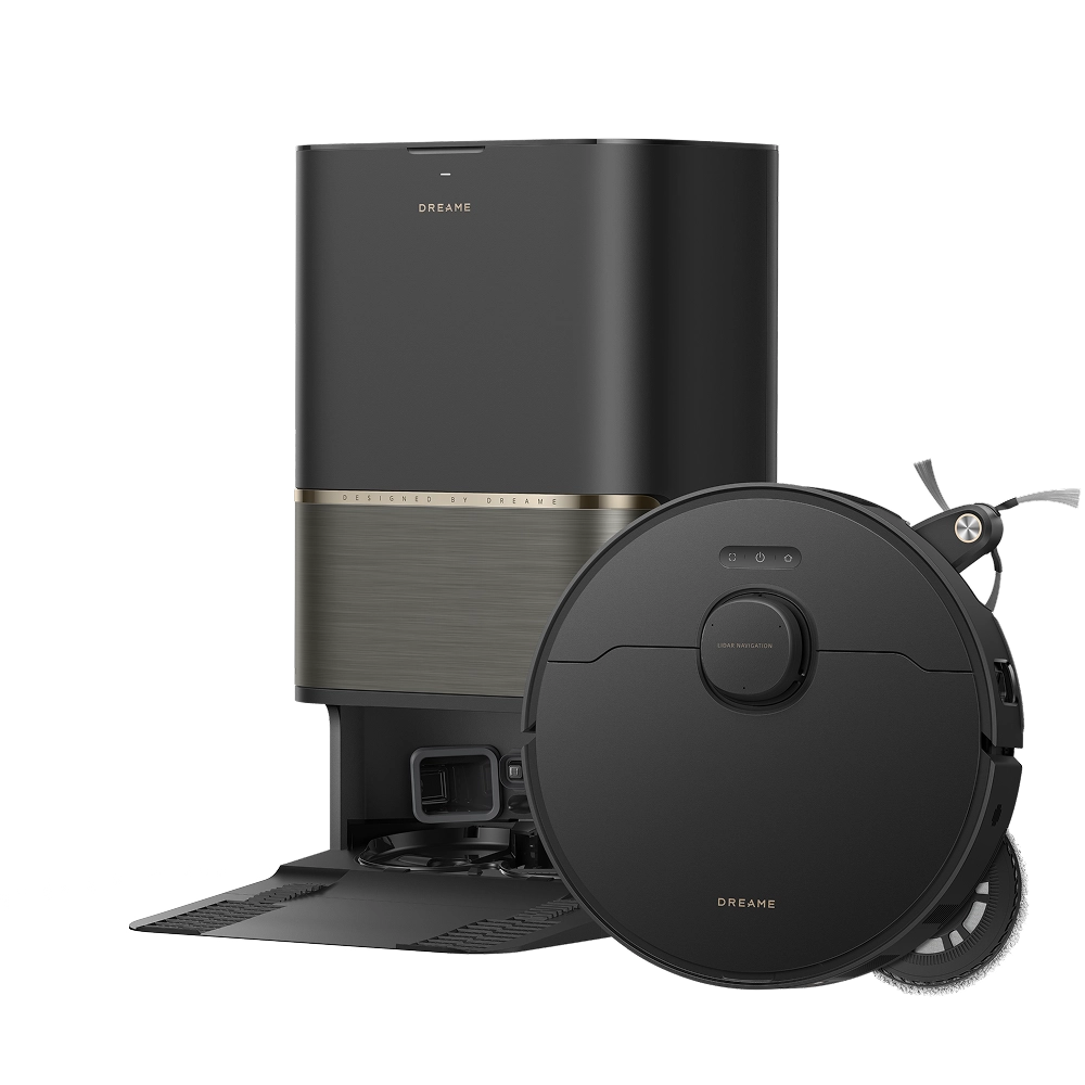Робот-пылесос Dreame L50s Pro Ultra Black