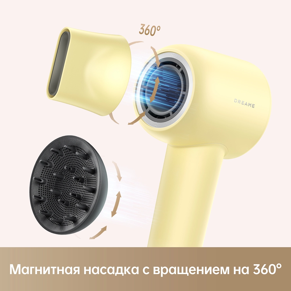 Фен Dreame Gleam Pro Yellow