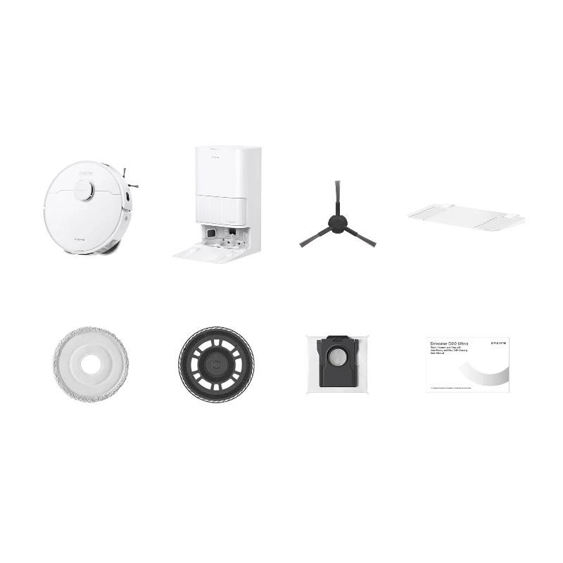 Робот-пылесос Dreame Robot Vacuum D20 Ultra White
