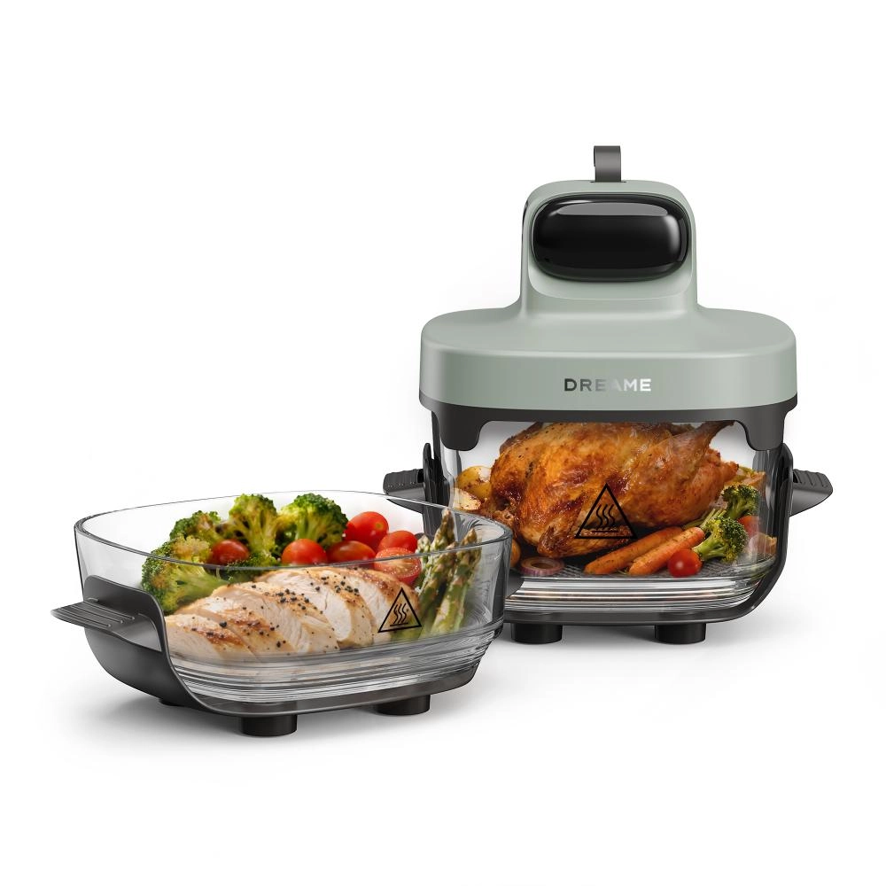 Аэрогриль (аэрофритюрница) Dreame Air Fryer PT60 Green