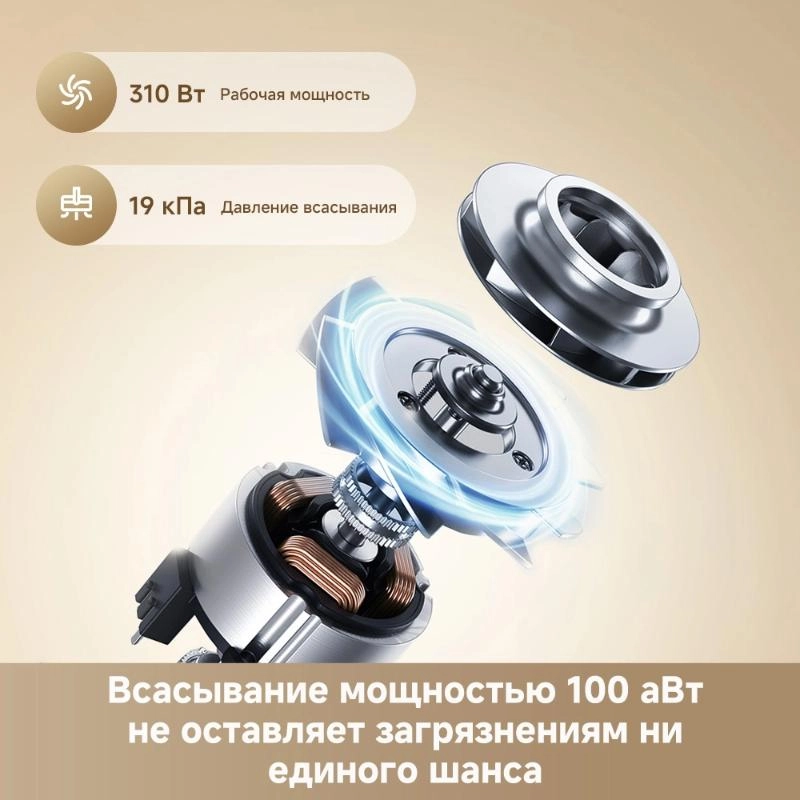 Беспроводной пылесос Dreame R10s Essential