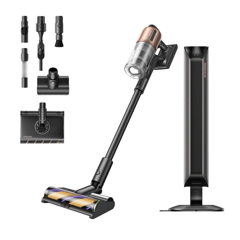Беспроводной пылесос Dreame Z20 AquaCycle™ Station