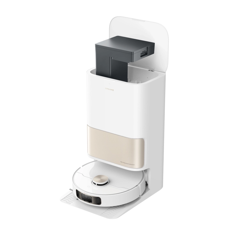 Робот-пылесос DreameBot L10s Pro Ultra White