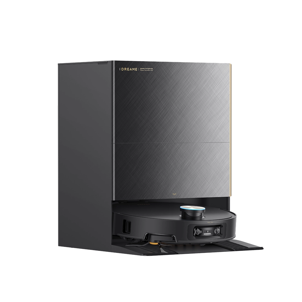 Робот-пылесос Dreame X60 Ultra Complete Black